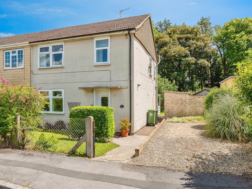 3 bed semidetached house for sale in Martins Croft, Colerne