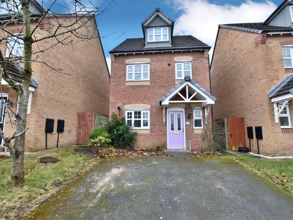 4 bed detached house for sale in The Meadows, Darwen, Lancashire BB3