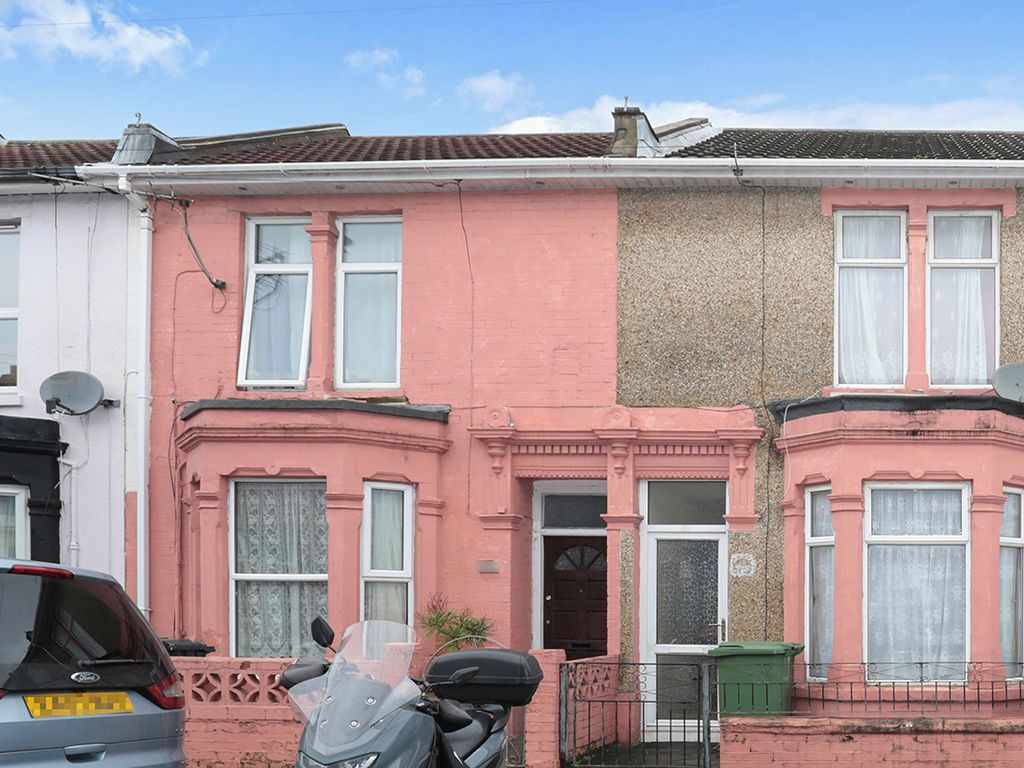 3 bed terraced house for sale in Walmer Road, Portsmouth, Hampshire PO1
