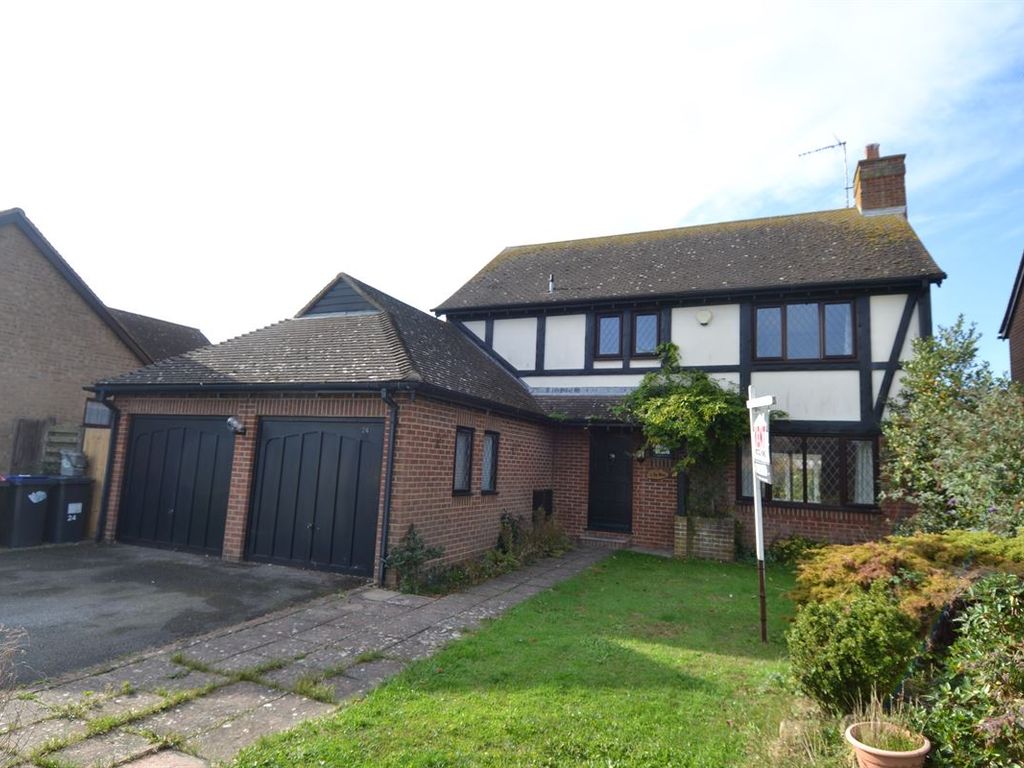 4 bed detached house for sale in The Ridings, Chestfield, Whitstable