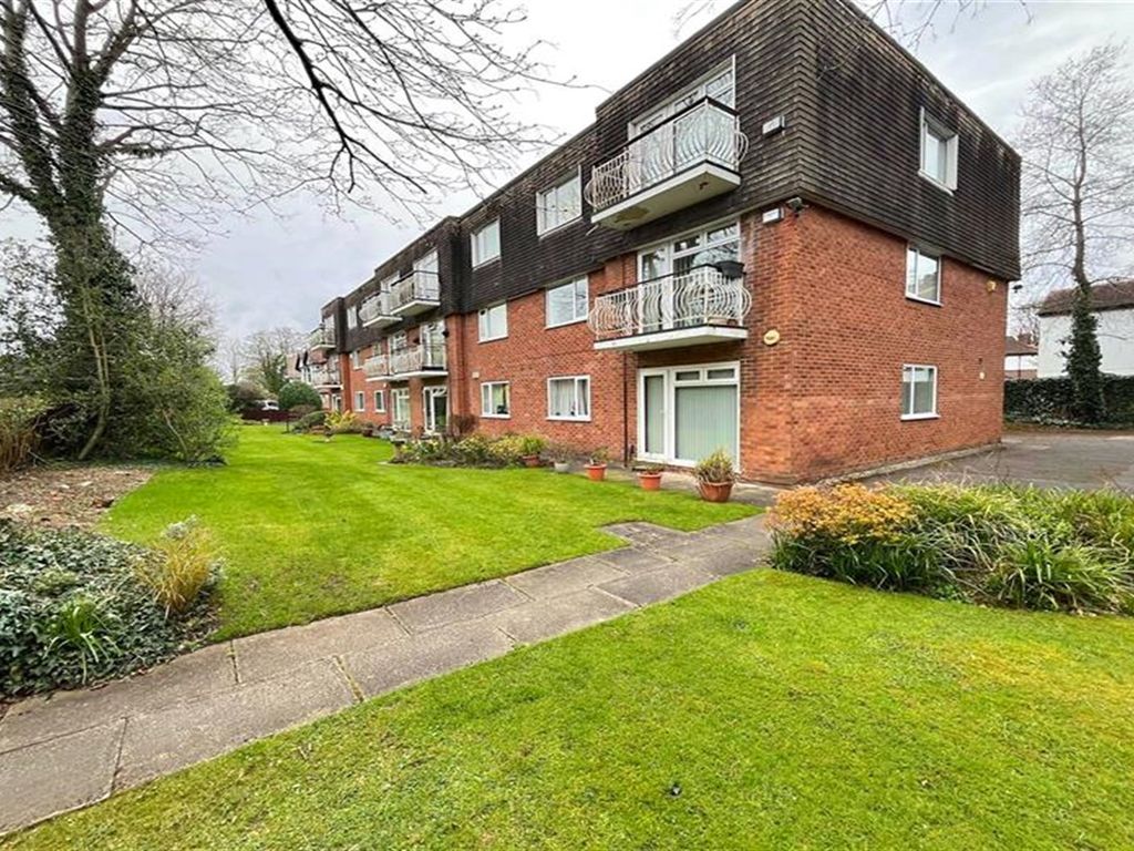 2 bed flat for sale in Sandringham Court, Maple Road West, Manchester