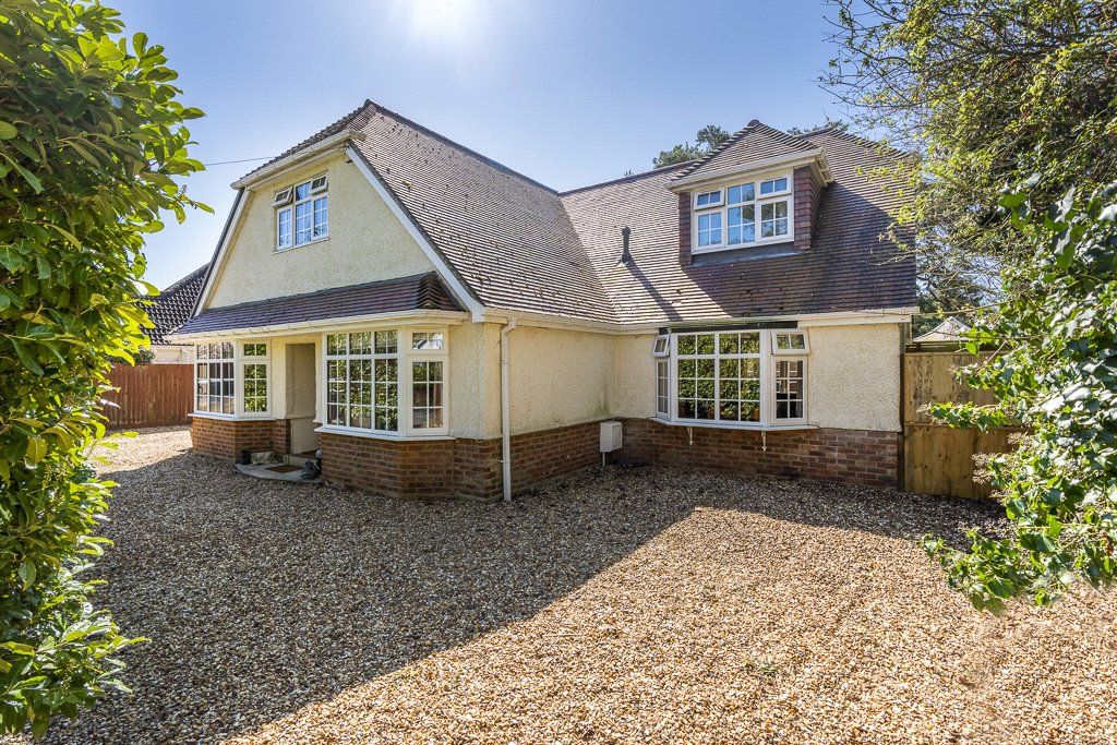 5 bed bungalow for sale in Firs Glen Road, West Moors, Ferndown, Dorset