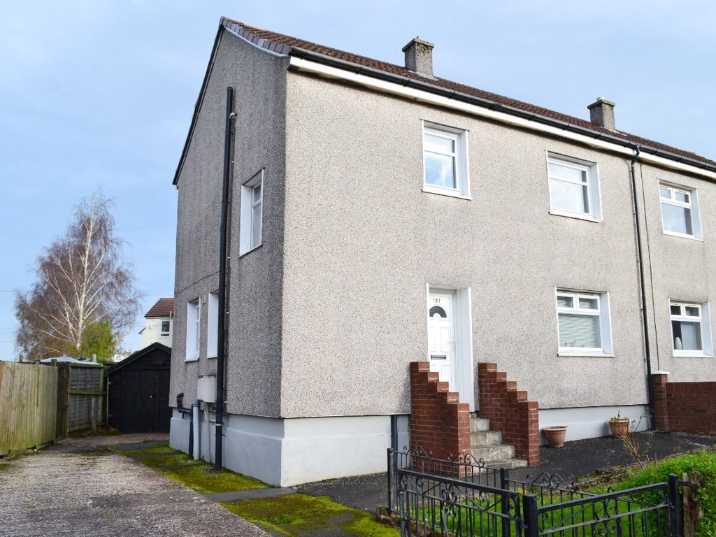 3 bed semidetached house for sale in Glen Avenue, Larkhall ML9 Zoopla
