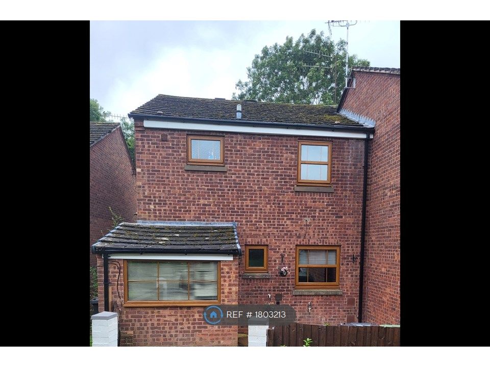 3 bed end terrace house to rent in Northleach Close, Redditch B98, £950