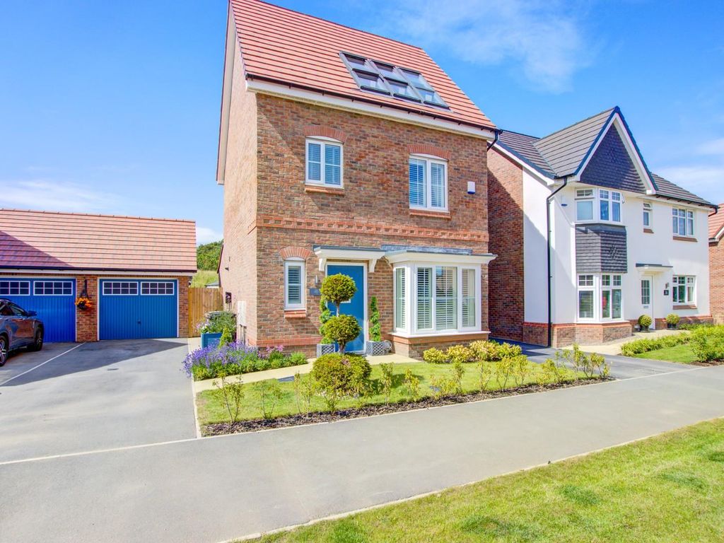 4 bed detached house for sale in Rose Garden Lane, Siskin Park, Wynyard