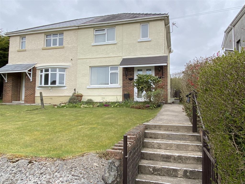 3 bed semidetached house for sale in Saron Road, Saron, Ammanford SA18 Zoopla