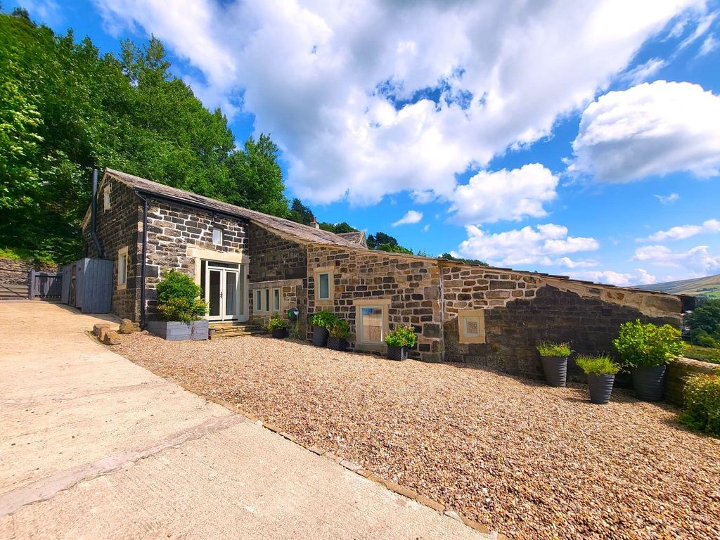 3 bed detached house for sale in Carr House Fold, Todmorden OL14, £450,000 Zoopla