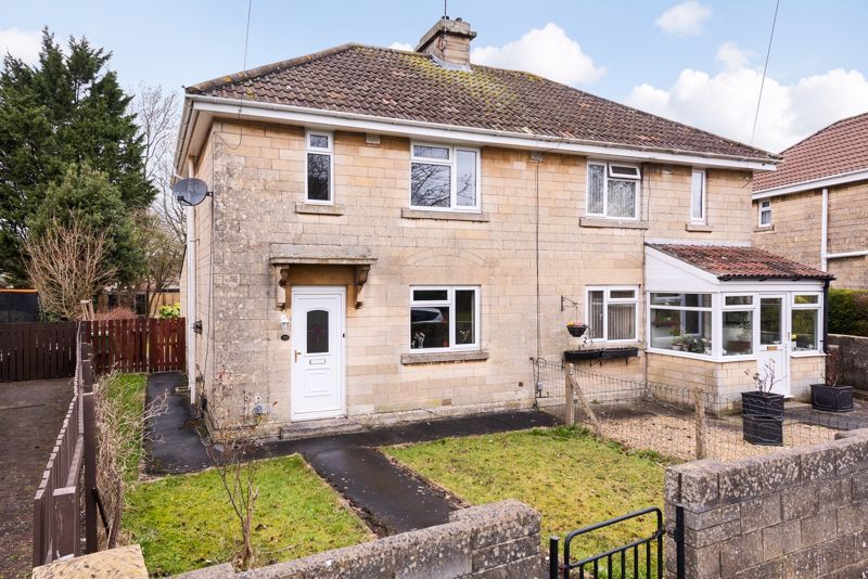 3 bed semidetached house for sale in Odins Road, Odd Down, Bath BA2