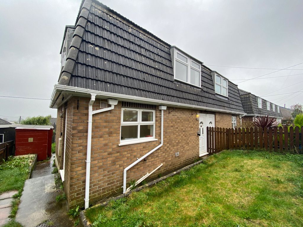 2 bed semidetached house for sale in Montgomery Road, Penwithick, St