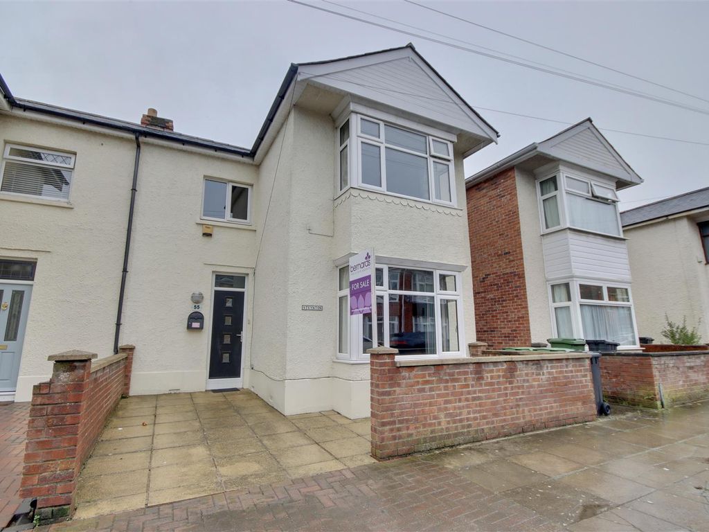 3 bed semidetached house for sale in Madeira Road, Portsmouth PO2, £