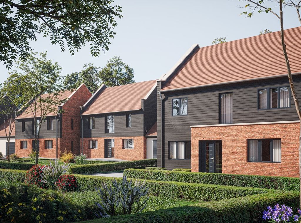 New home, 4 bed detached house for sale in Monkhide, Hereford HR8, £