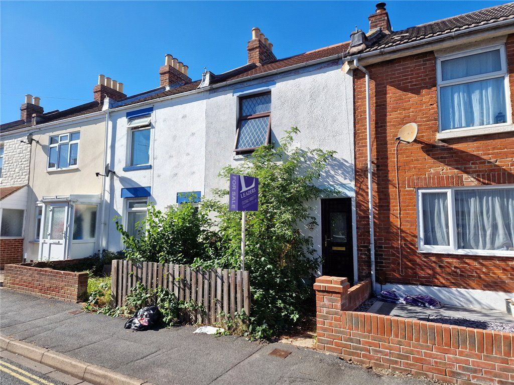 2 bed terraced house for sale in Melville Road, Gosport, Hampshire PO12
