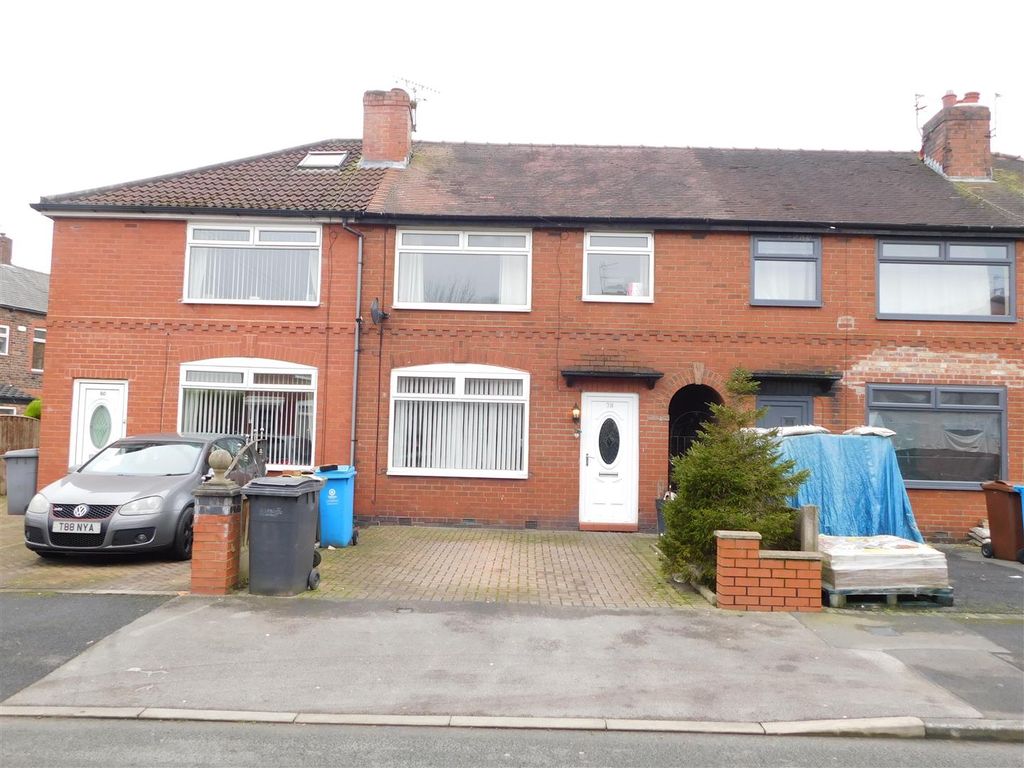 2 bed terraced house for sale in Shelley Road, Chadderton, Oldham OL9
