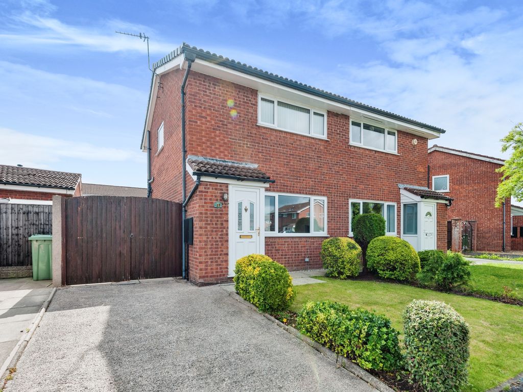 2 bed semidetached house for sale in Redbourne Drive, Widnes, Cheshire