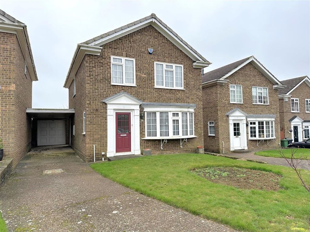 4 bed detached house for sale in Bray Gardens, Loose, Maidstone ME15, £
