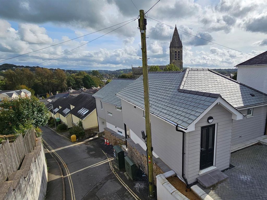 New home, 3 bed detached house for sale in Maudlins Lane, Tavistock