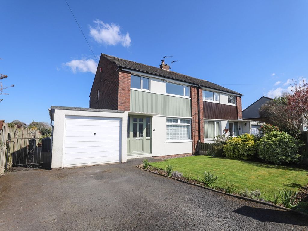 3 bed semidetached house for sale in Jackson Road, Houghton, Carlisle