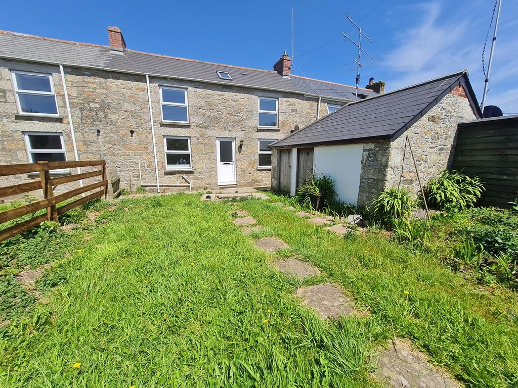 2 bed terraced house for sale in Winns Row, Godolphin Road, Helston