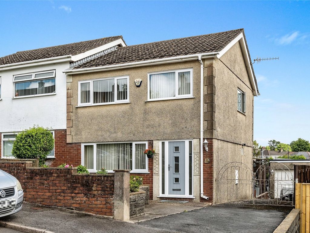 3 bed semidetached house for sale in Waun Gron Road, Treboeth
