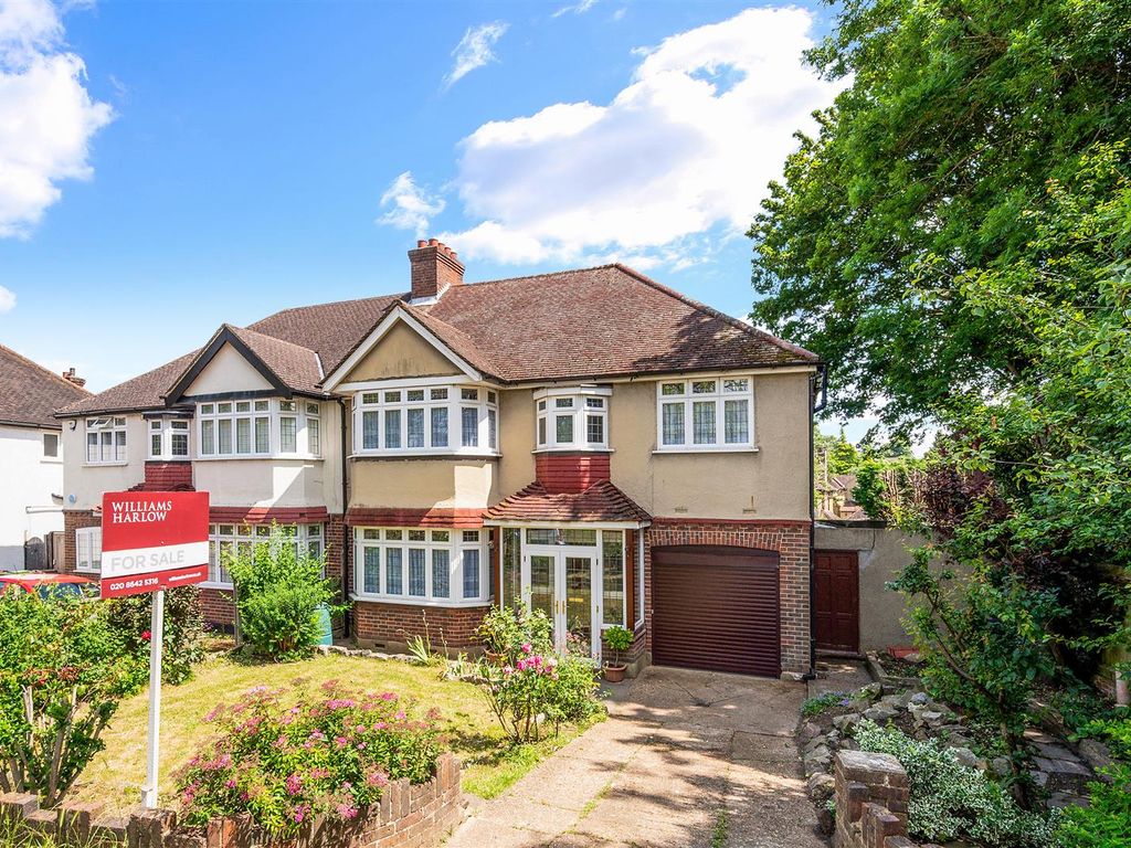 4 bed semidetached house for sale in Belmont Rise, Cheam, Sutton SM2
