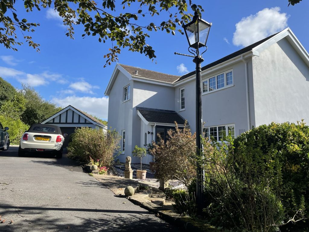 4 bed detached house for sale in Whitecroft, The Downs, Reynoldston