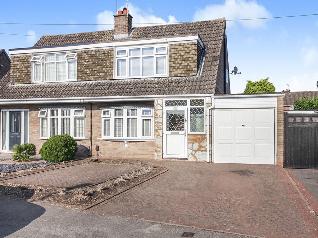 3 bed semidetached house for sale in Gallagher Road, Bedworth, Warwickshire CV12 Zoopla