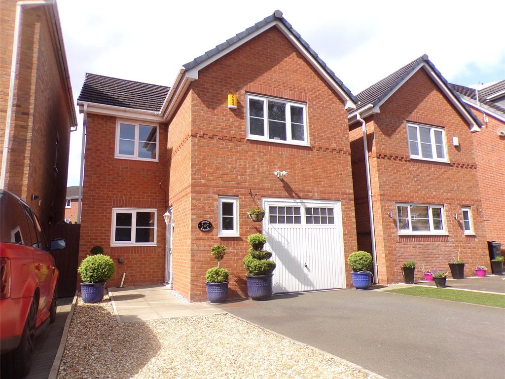 4 bed detached house for sale in Broad Birches, Ellesmere Port