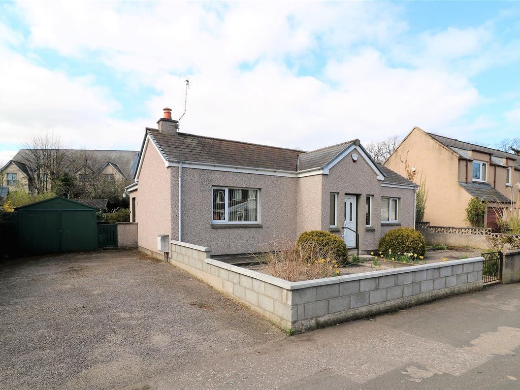 3 bed detached bungalow for sale in Elmbank, Burdshaugh, Forres IV36, £