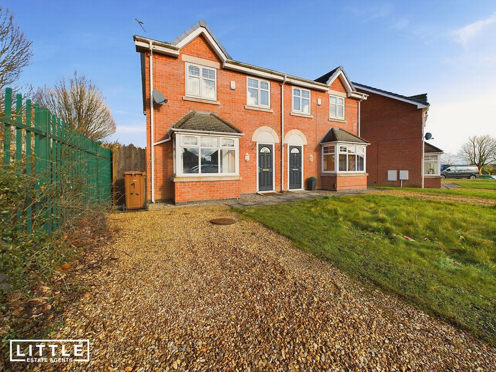 3 bed semidetached house for sale in Kentmere Avenue, St. Helens WA11