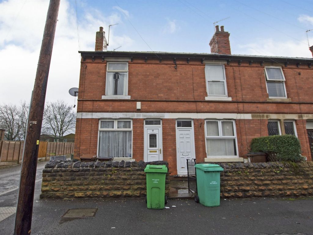 2 bed end terrace house for sale in Gilead Street, Bulwell, Nottingham