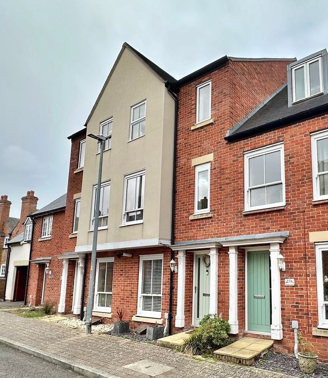 4 bed town house for sale in Village Drive, Lawley Village, Telford TF4
