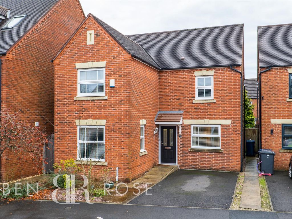 3 bed detached house for sale in Great Park Drive, Leyland PR25 Zoopla