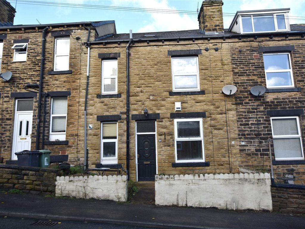 2 bed terraced house for sale in Nunthorpe Road, Leeds, West Yorkshire