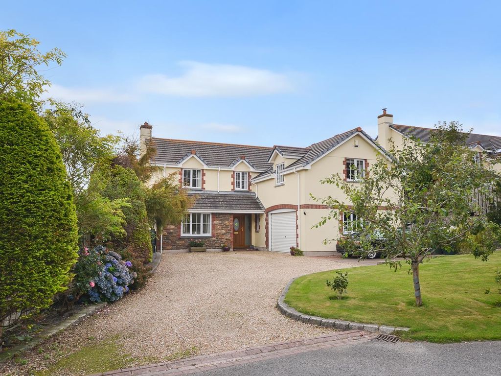 4 bed detached house for sale in Jolly's Lane, Porthtowan, Truro TR4