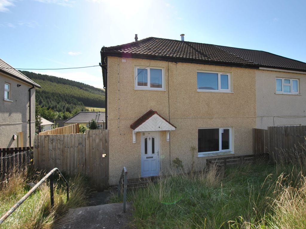 3 bed semidetached house for sale in Greensway, Abertysswg, Rhymney