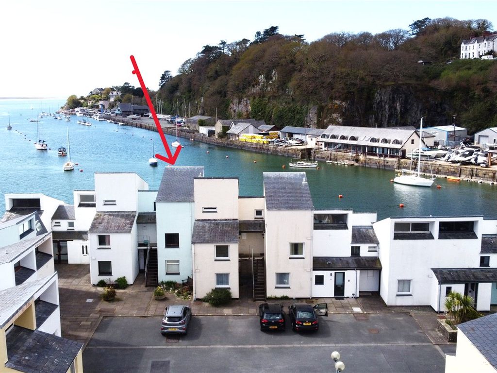 2 bed terraced house for sale in South Snowdon Wharf, Porthmadog