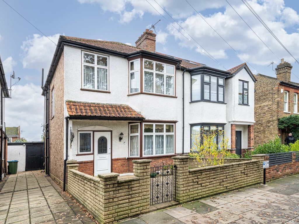 3 bed semidetached house for sale in Fifth Cross Road, Twickenham TW2