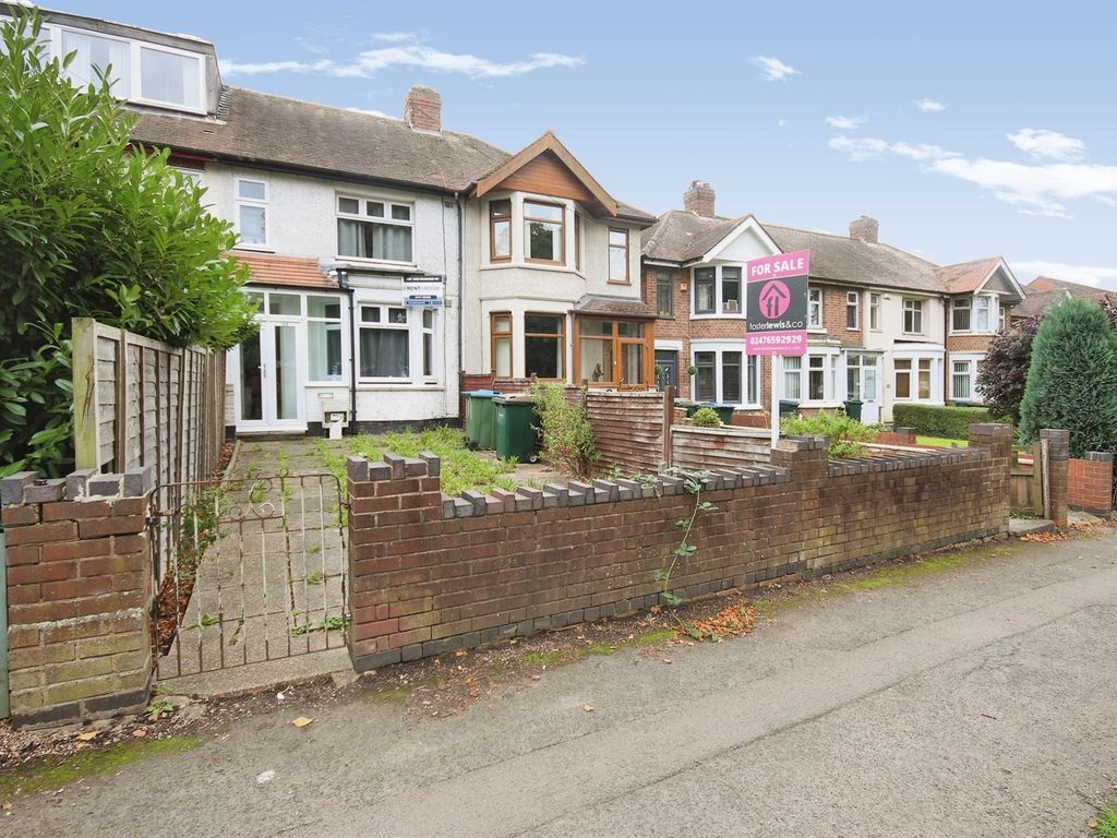 4 bed end terrace house for sale in London Road, Whitley, Coventry CV3