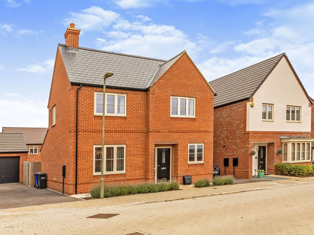 4 bed detached house for sale in Bailey Road, Banbury OX16 Zoopla