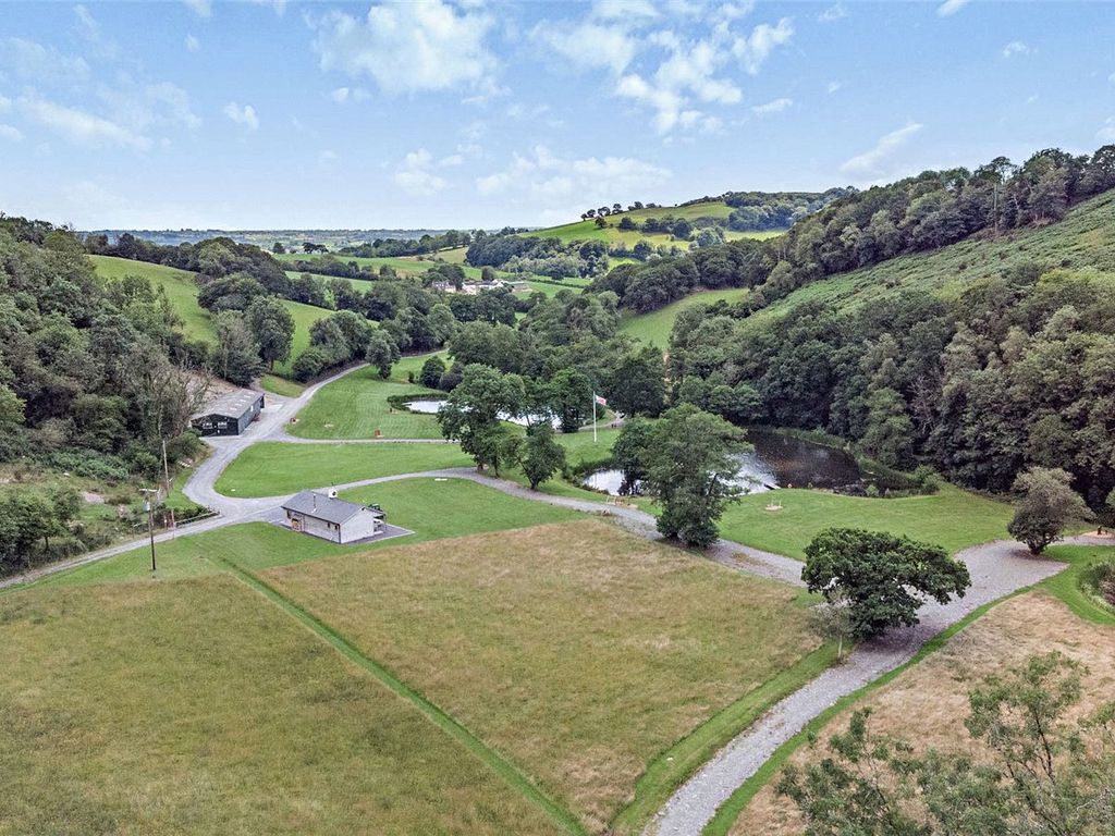 Land for sale in Whitemill, Carmarthen, Carmarthenshire SA32, £