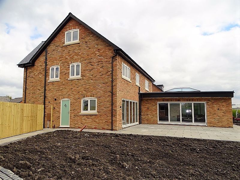 New home, 5 bed detached house for sale in Taylor's End, 123 Chain
