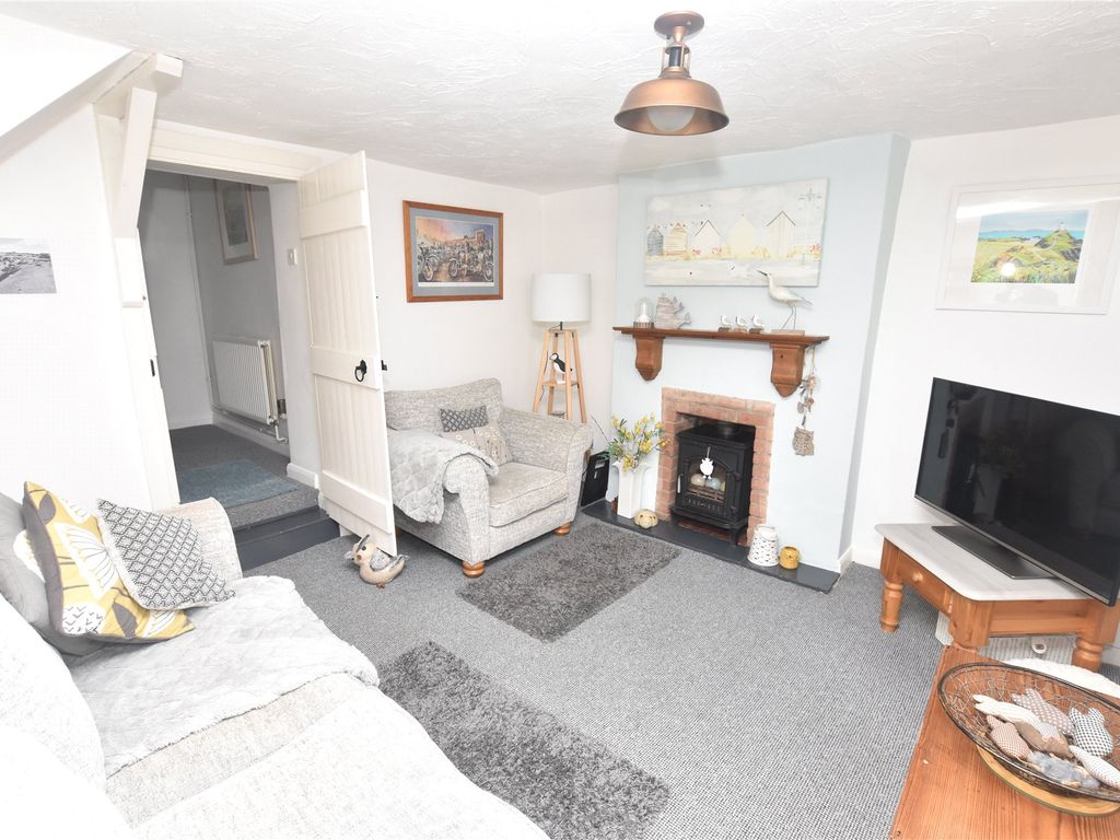 3 bed terraced house for sale in Albert Street, Dawlish, Devon EX7, £