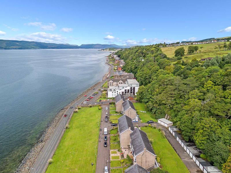 3 bed flat for sale in 19 Shuma Court, Shore Road, Skelmorlie PA17, £