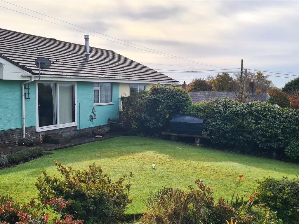 3 bed terraced bungalow for sale in Tree Close, Goodleigh, Barnstaple