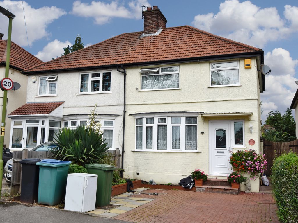 3 bed semidetached house for sale in Berry Avenue, Watford WD24 Zoopla