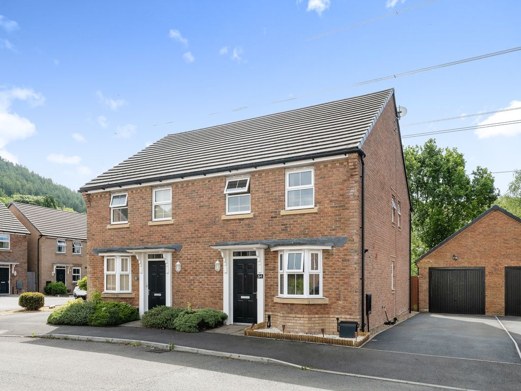 3 bed semidetached house for sale in Ocean View, Jersey Marine, Neath