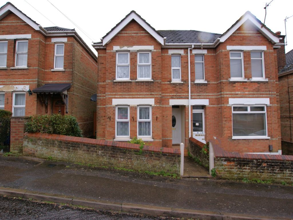 3 bed semidetached house for sale in Francis Road, Poole, Dorset BH12