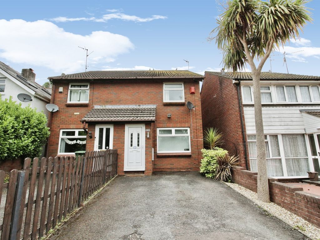 3 bed semidetached house for sale in Hollybush Road, Pentwyn, Cardiff