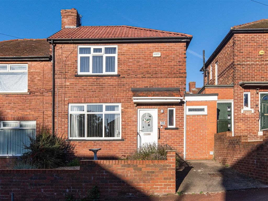 2 bed semidetached house for sale in Weidner Road, Fenham, Newcastle