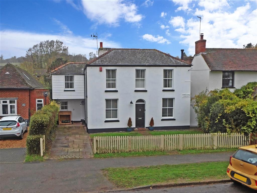 5 bed detached house for sale in Valley Road, Barham, Canterbury, Kent